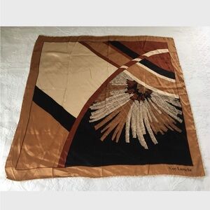 Vintage Guy Laroche Silk Scarf